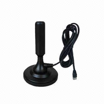 DVB-T/DMB-T Magnetic Omni 5dBi Antenna with 50W Maximum Input Power