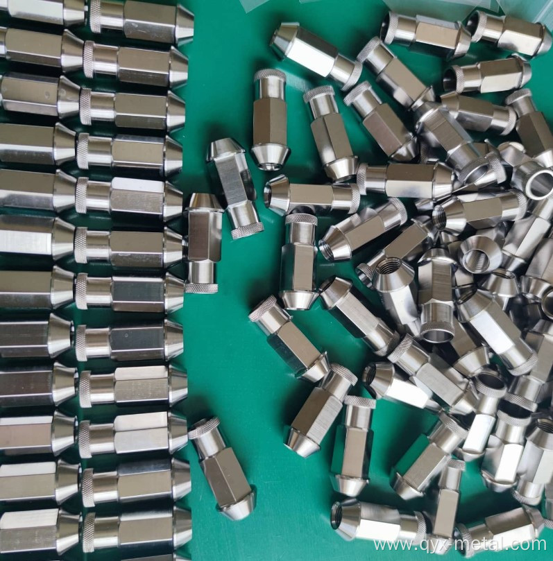 titanium alloy wheel nuts GR5 titanium lug nut