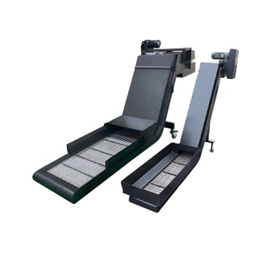 Sistema de transporte de chips de madera de tablero de alta calidad para máquinas herramientas promocionales