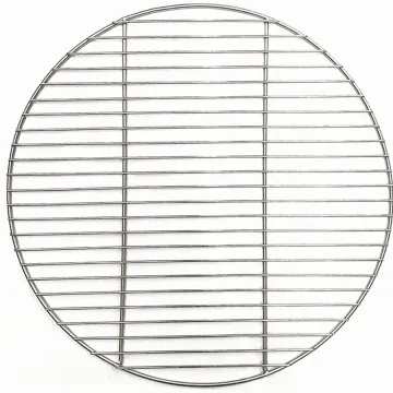 High Heat Charcoal Fire Grate BBQ Grill Net Stainless Steel BBQ Accessories