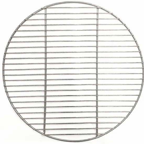 High Heat Charcoal Fire Grate BBQ Grill Net Stainless Steel BBQ Accessories