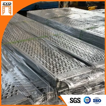 Scaffolding Layher Steel plank