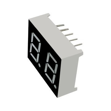 Nixie Tube 0.4 Inch 2-Digit 7-Segment LED Display Module