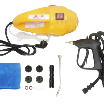 Factory Direct Multi-purpose Portable Commercial Car Steam Cleaner for Glass, Windows, Kitchens, and More