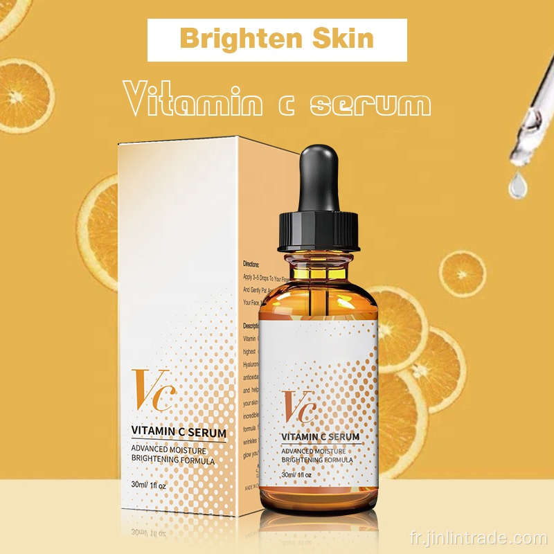 Custom Custom Ha Vitamine C Réparation Sérum facial