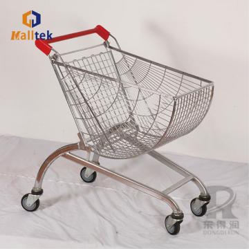 New Design sector Metal Supermarket Shopping Trolley