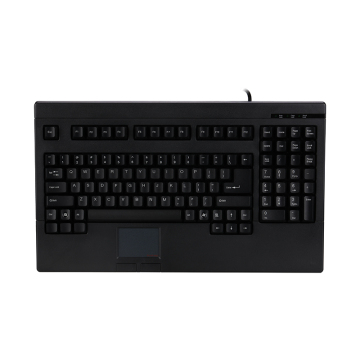 Large Size Standard Wired Keyboard with Touchpad for Home Office