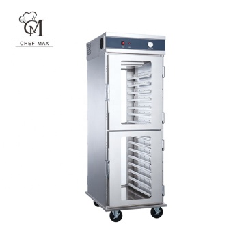 High Quality Stainless Steel Heated Holding Cabinets for Hotels - Chinese Industrial Electric Heating Hot Sale Products