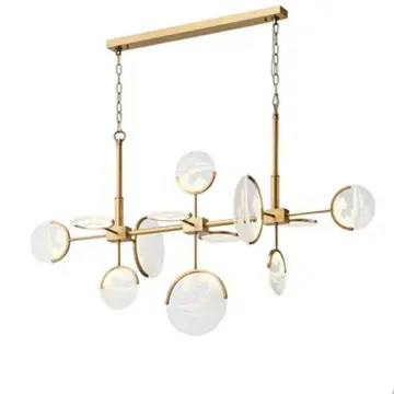 INSHINE Bright Strip Annular Aesthetically Pendant Light