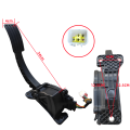 Customized suspended accelerator pedals