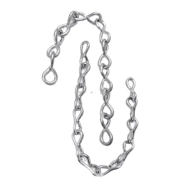 Single Jack Chain: Carbon or Stainless Steel Material, Weldless Design with Accessories - Your Comprehensive Search Engine