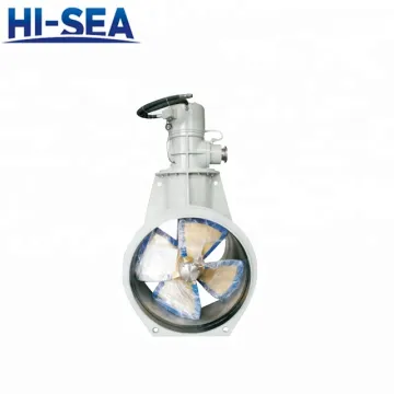 Diesel Engine Z-Drive Tunnel Thruster