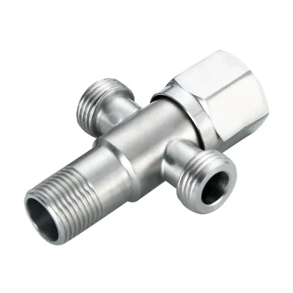 American Stop Cock Toilet Double Way Faucet Angle Valve