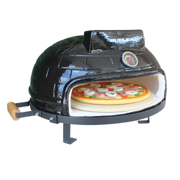 High Quality Fast Delivery Ceramic Charcoal Grill Pizza Oven