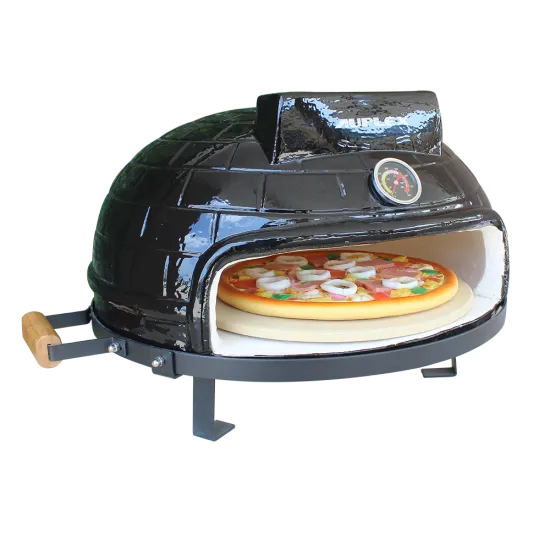 High Quality Fast Delivery Ceramic Charcoal Grill Pizza Oven