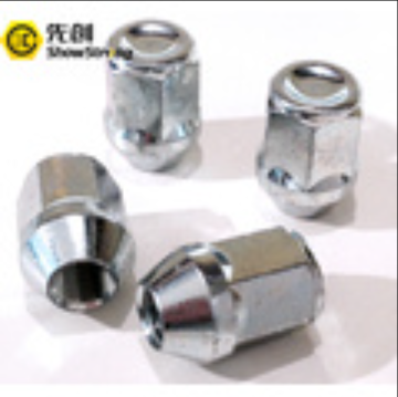DIN standard locking car wheel nut