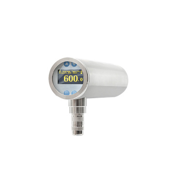 Ratio optical pyrometer for measurements on metal surfaces