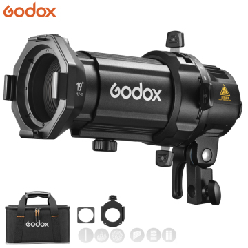 Godox MLP19Kスポットライトセット：ML60BIおよびML30BIの投影アタッチメントと照明修飾子