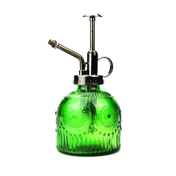200ml glass vintage plant water spray bottle