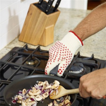 extreme heat BBQ grill gloves for baking grilling oven and microwave