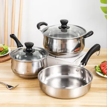 Economical And Practical Stainless Steel Cookware Set
