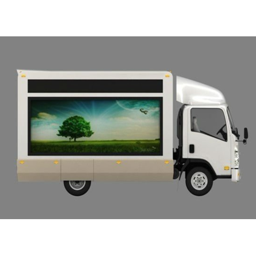 Outdoor High Definition Mobile Truck LED Display