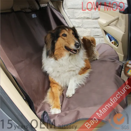High quality oxford dog proof car seat covers for outgoing
