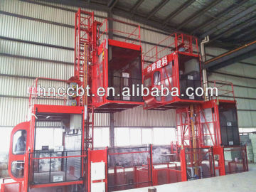 cargo electric construction hoisting lift