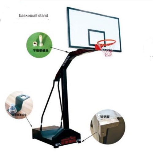Adult SMC Basketball Backboard for School