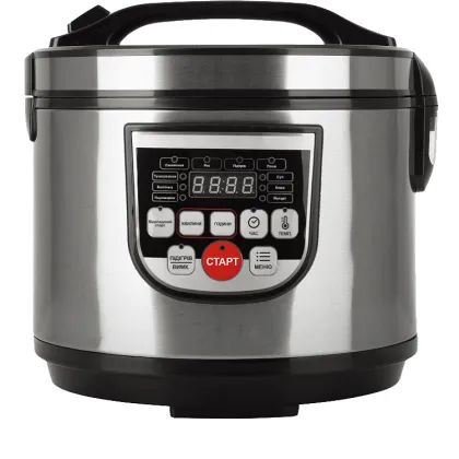 5L Electric Digital Rice Cooker - Automatic Multifunctional Commercial Smart Rice Cooker