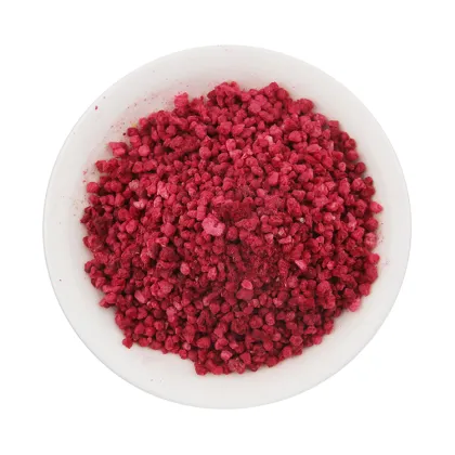 Baking Ingredients Wholesale: Freeze-dried Raspberry Pieces