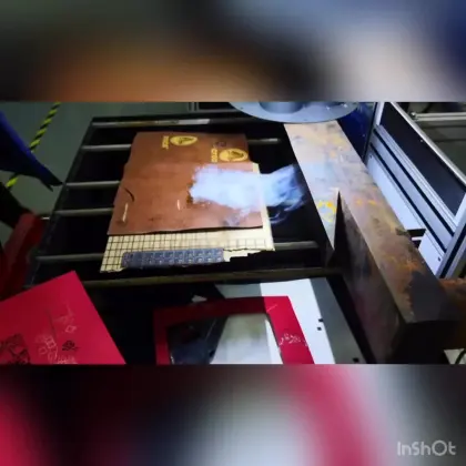 Galvo Scanner Laser Engraving Machine Coherent RF30W 60W CO2 Laser Marking Machines Marking Size 300X300MM Marker