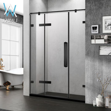Kamali Custom Design 10mm Tempered Glass Bath Screen Malaysia