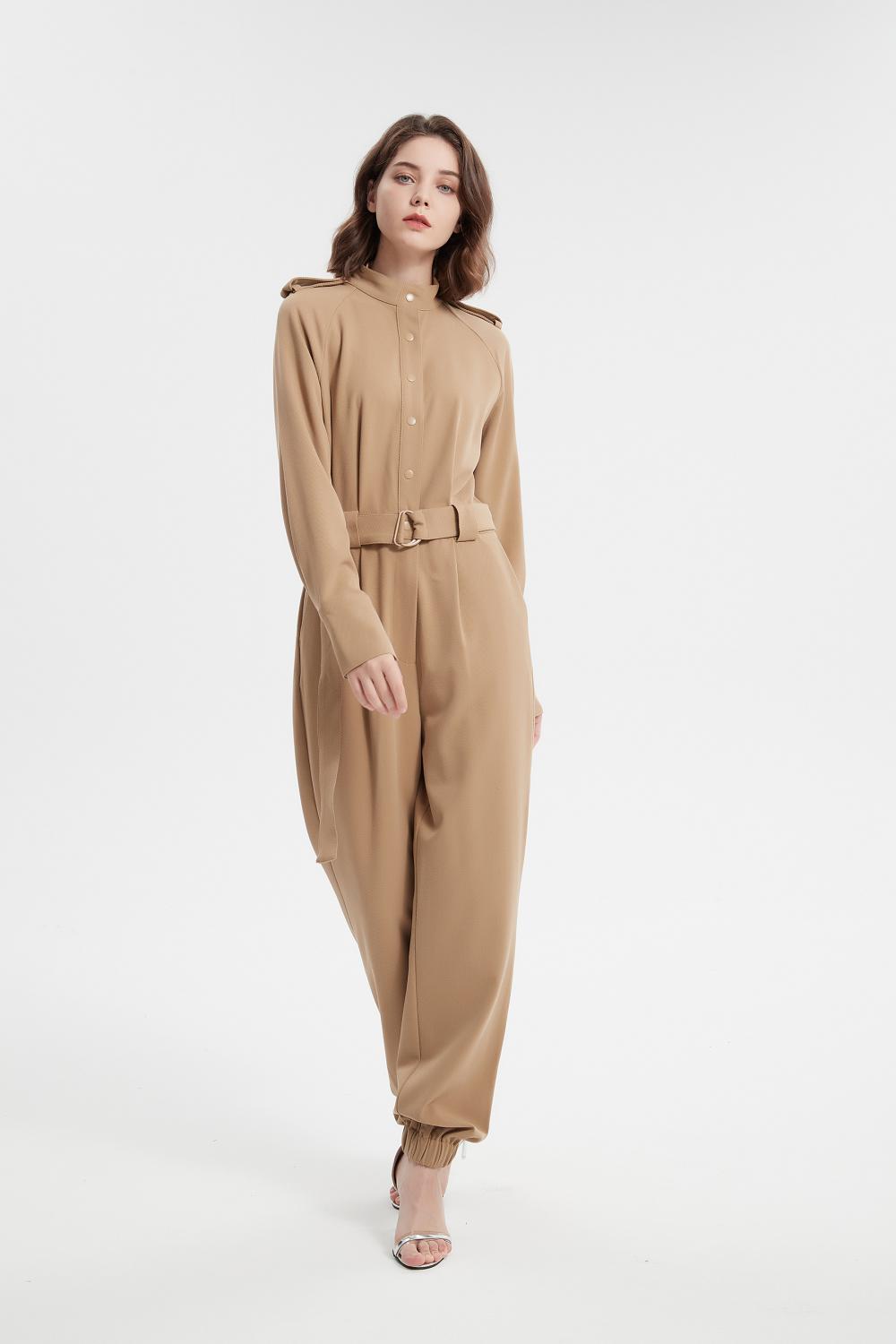 Long Sleeve Jumpsuit