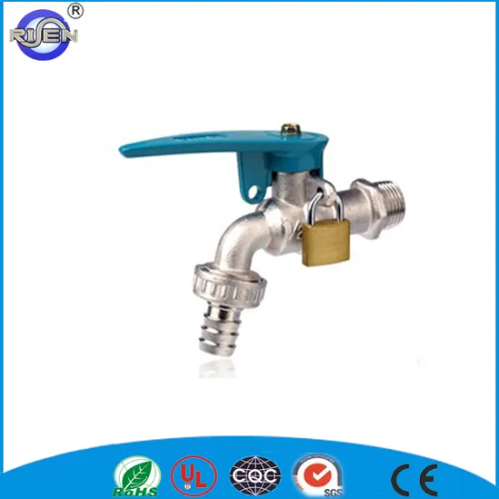 CW614N outdoor lockable faucet brass bibcock tap manufacturer