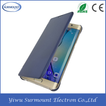New Luxury Flip mirror face mobile phone cover case For samsung