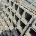 Q235 0,8 mm de espesor Galvanizado Suministro de tubo cuadrado