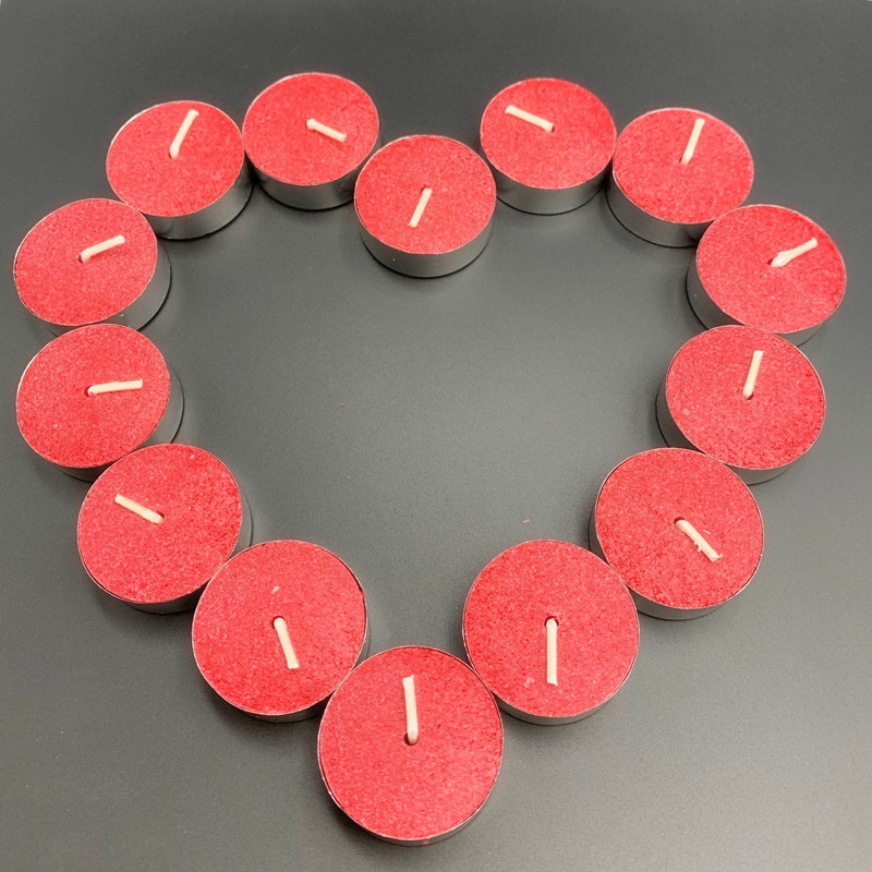 4 гадзіны, 6 гадзін чырвонага колеру свечкі для малітвы для малітвы