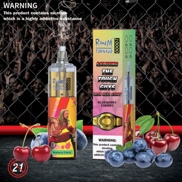 RandM Tornado 10000PUFFS Disposable Vape 20ml Wholesale