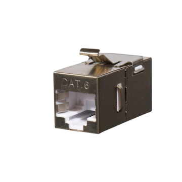 STP inline coupler CAT6 Keystone Jack RJ45 ke RJ45 Ethernet Networking