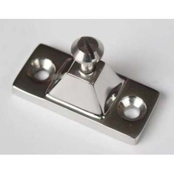 316 Stainless Side Mount Deck Hinge Fitting Hardware