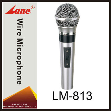 Lane LM-813 professional wire microphone for car audio