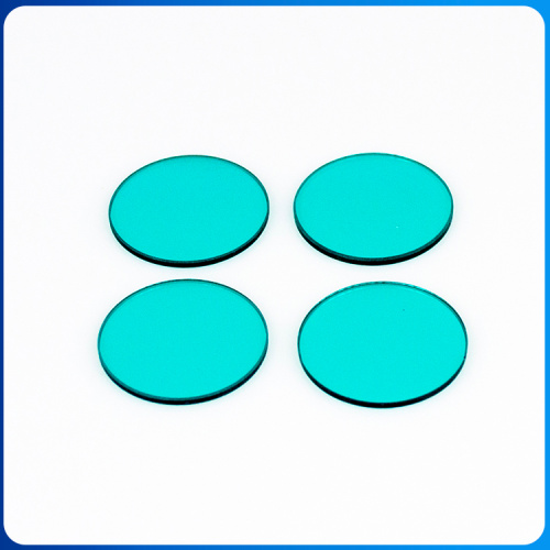 Disques Bule en verre de filtre didyme optique personnalisé PNB586