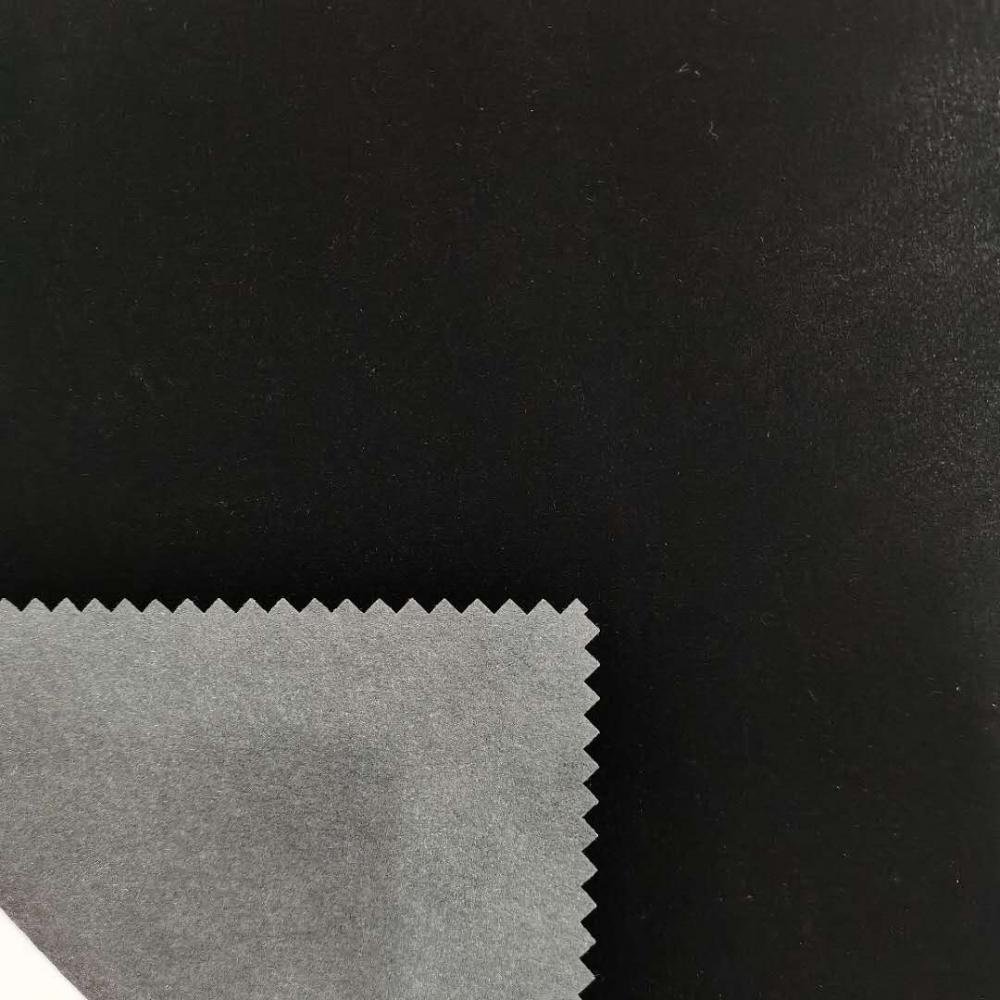 Flocking Fabric With Nonwoven Backing