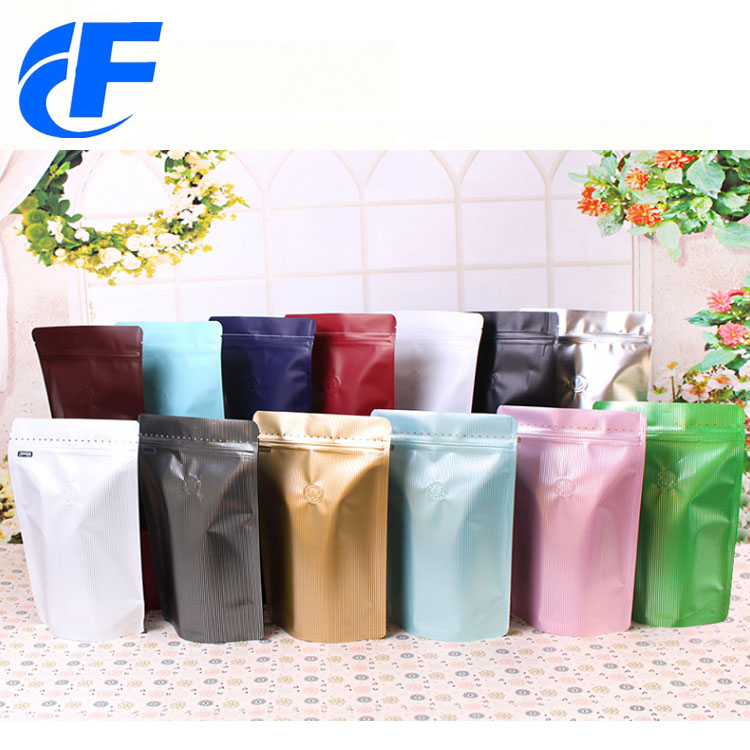 Hot sale aluminum foil stand up bag