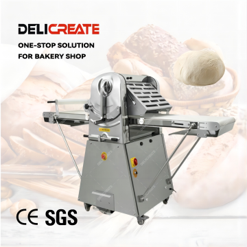 Commercial Bakery 380mm Folding Puff Pastry Sheeter with 10% OFF
