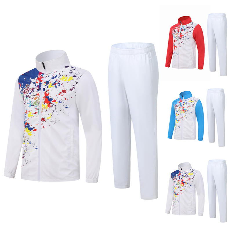 Stylish Training Suit for Outdoor Sports