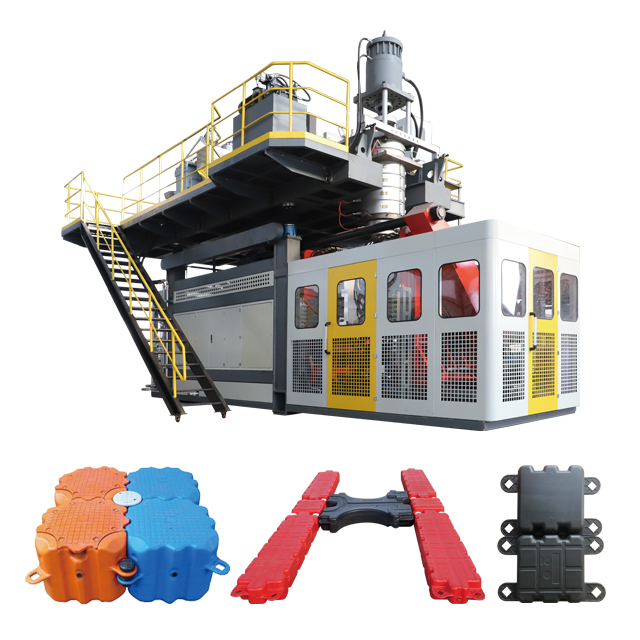 Yankang Floating Dock Bucket Plastic Pontoon Blow Molding Machine, High ...