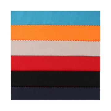 Functional 3-Layer 100D 4-Way Stretch Fabric with TPU Film Bonded 100D/144F Polar Fleece for Softshell