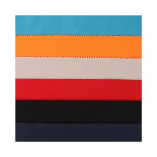 Functional 3-Layer 100D 4-Way Stretch Fabric with TPU Film Bonded 100D/144F Polar Fleece for Softshell